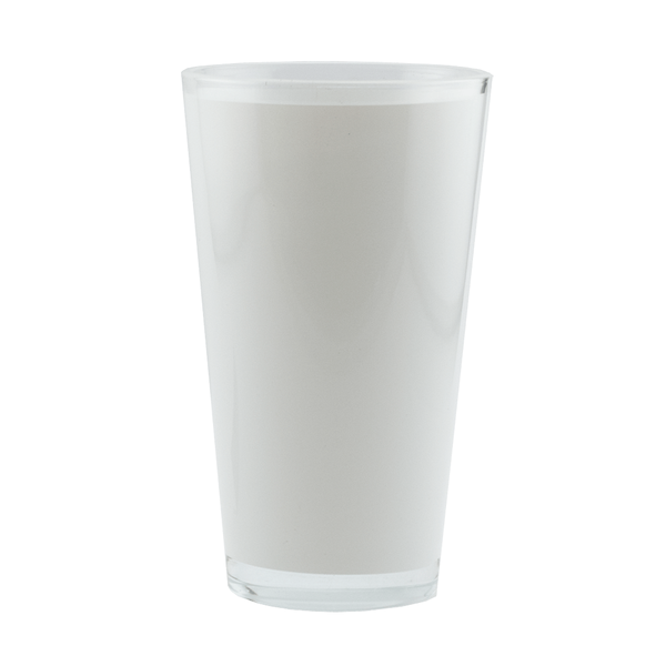 16oz Meltdown Manager Frosted Glass Libbey Cup , Sublimation