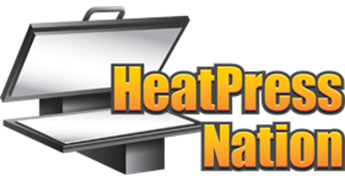 Heat Press Nation Black Series Auto Open Heat Press [First Press] 
