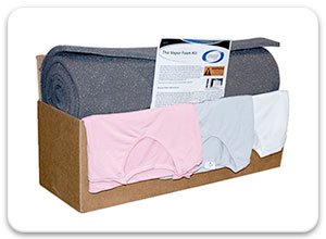 Vapor Apparel Foam Decorating Kit