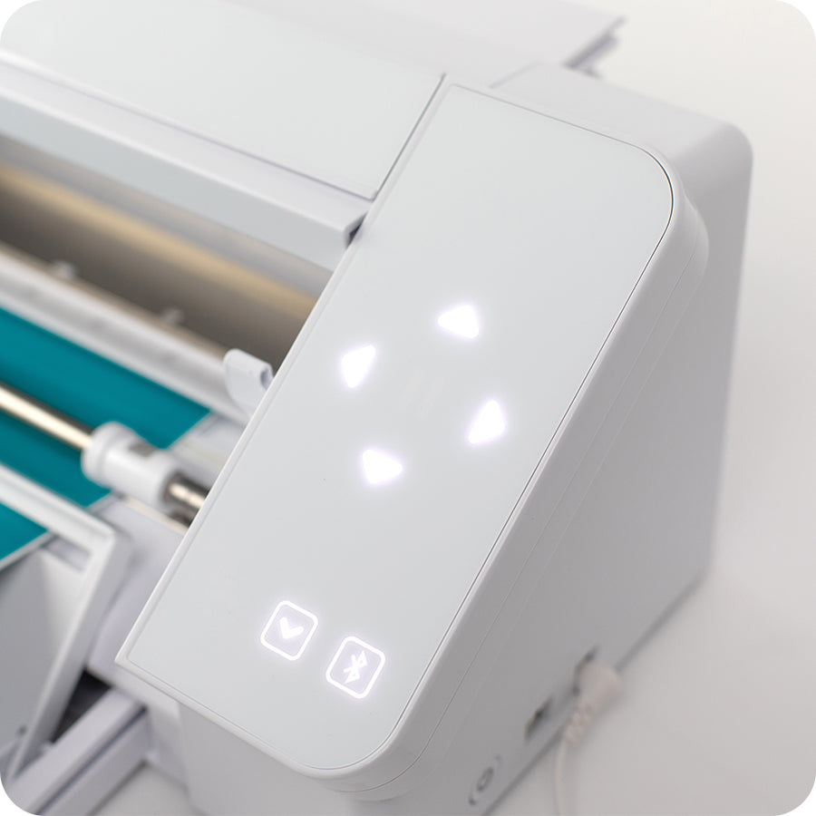 Silhouette Cameo 4 Desktop Cutting Machine SILH-CAMEO-4-WHT-4T