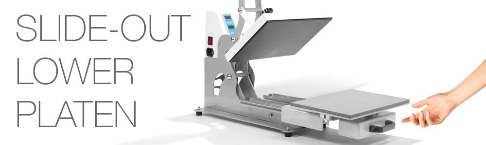 Introducing the Craft Pro Heat Press - Caught by Design