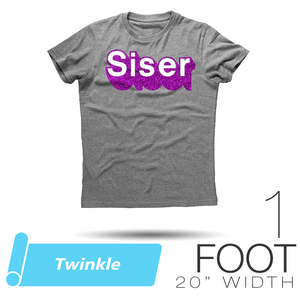 Siser TWINKLE Heat Transfer Vinyl - 20