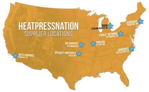 Web Map HPN Supplier Locations