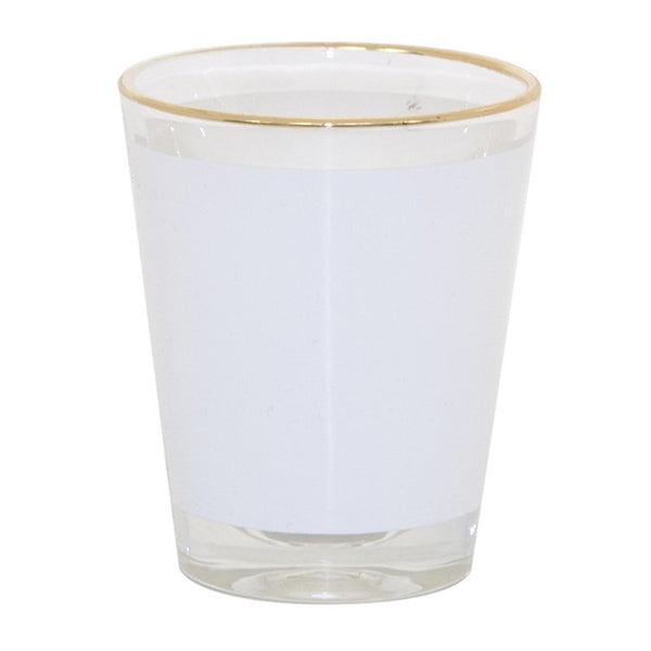 Customized Logo 45ml Whiskey Wine Blanks Sublimation Glass Mini Shot Glasses  - China Shot Glass and Glass Cup price