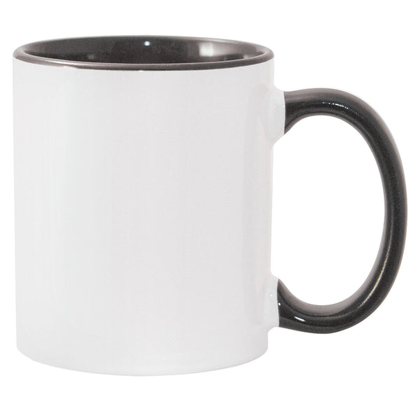 Hogg 15oz Sublimatable Ceramic Coffee Mug Case (30 Pack) DIY, Customizable, Add Logo, Vinyl, Alcohol Ink, or Glitter & Epoxy to Any Cup. Bulk