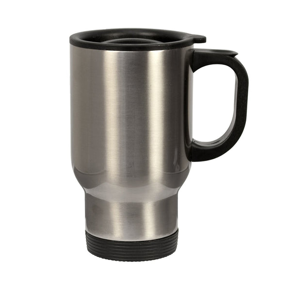 16 oz Stainless Steel Travel Mug – Pure Bean