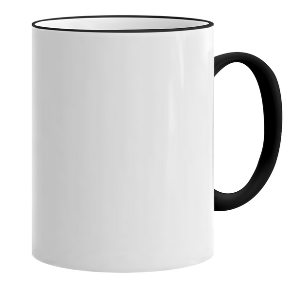 HPN ORCA Premium 17 oz. Sublimation Ceramic Latte Mug - 24 per Case