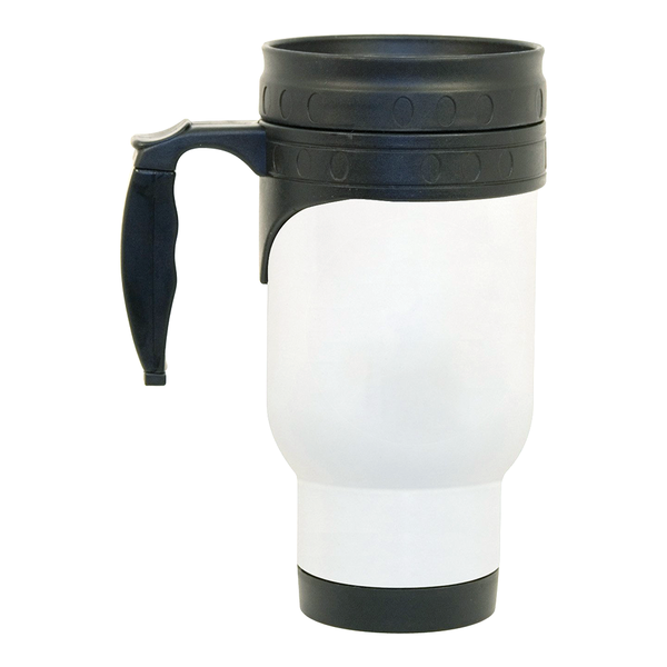 Tall travel mug with lid M3 — Painted Plate