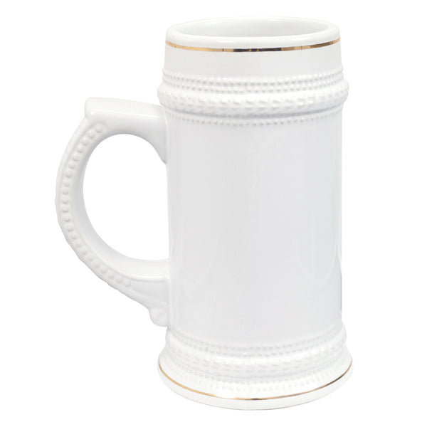 HPN ORCA Premium 15 oz. Black Sublimation Ceramic Mug with White Patch