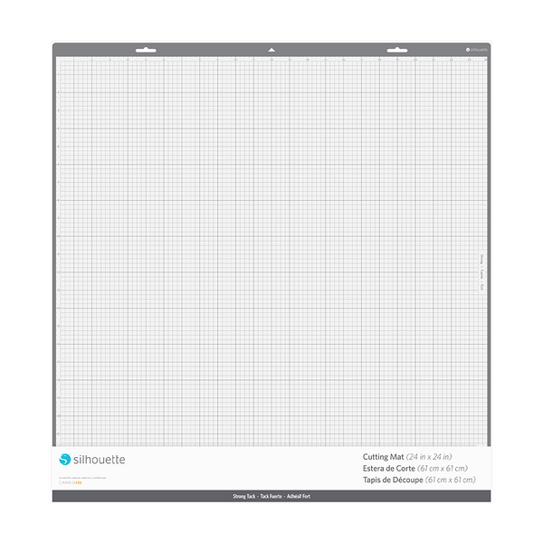 Silhouette Electrostatic Cutting Mat for use with Cameo 5 and Cameo 5 Plus  models - 12 x 12 (White)