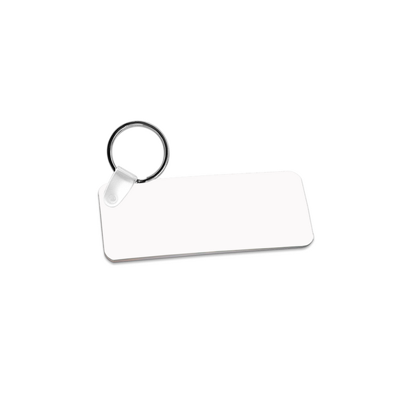 Unisub Sublimation Heart Keychain Blank - 2.5 x 2.25 - 5520 - 100