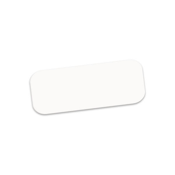 Pakor. Blank Sublimation Mini Aluminum Bookmark