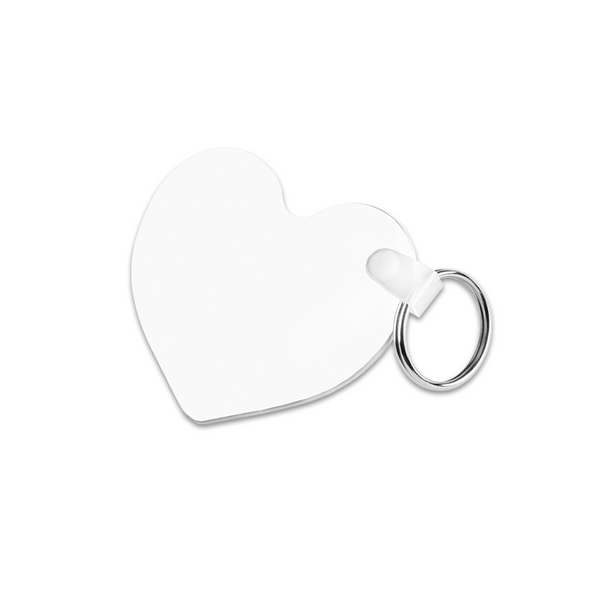 Ink Trendz® Blank Heart Sublimation Air Fresheners, Unscented