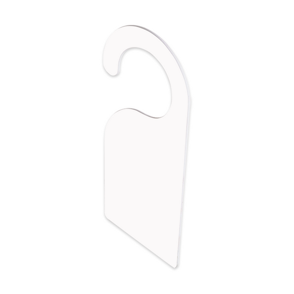 Door Hanger Blank Template 9 x 3.5, Hanging Door Sign Blank Template |  Cricut Silhouette | Silhouette Studio | Paper Size Letter