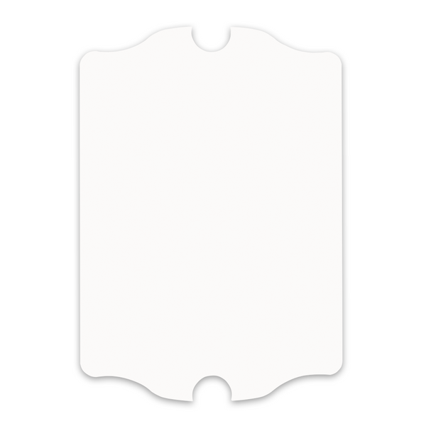 Sublimation Clipboard Blanks Double Sided 