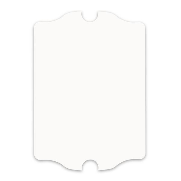 Sublimation Clipboard Blank White Clipboard File Standard A5