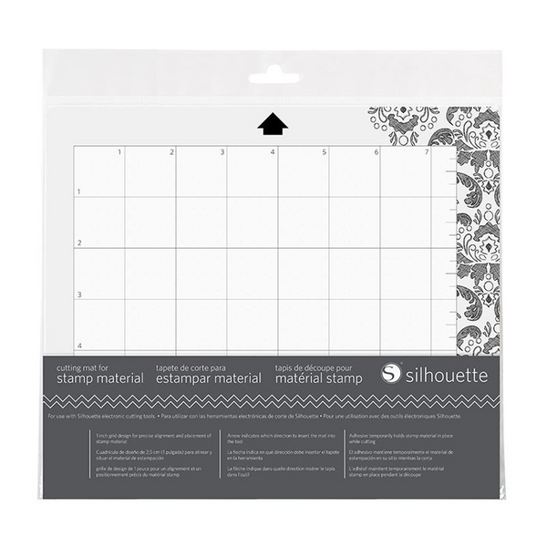  Silhouette Electrostatic Cutting Mat for use with Cameo 5 and Cameo  5 Plus models - 12 x 12 (White) : Arts, Crafts & Sewing