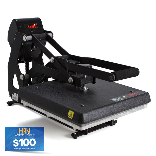 Hotronix Air Fusion IQ Table-Top Heat Press - Epson SureColor & HP Printers  - Dye Sub, DTG, Sign, Photo & Giclee