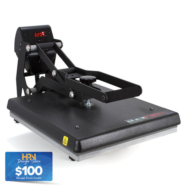 Hotronix® 360 IQ® Hat Press at CT Hobby - Who says it's only for hats?