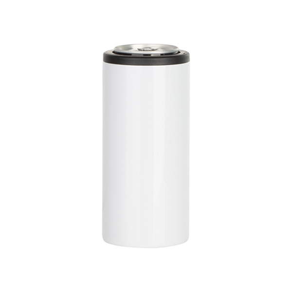 HPN SubliCraft 12 oz. White Sublimation Stainless Steel Lowball Tumble