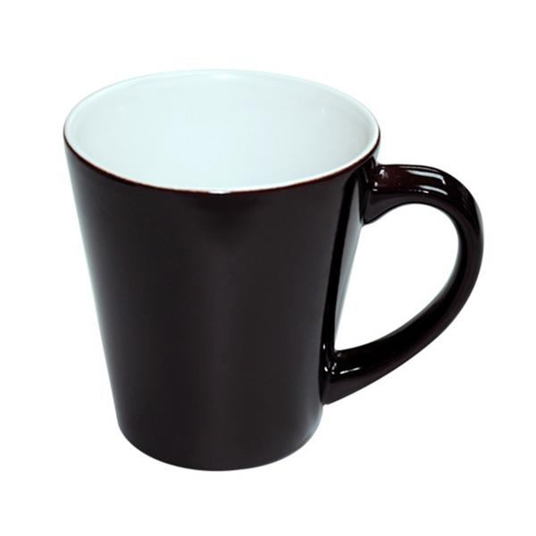 15 oz sublimation Mug Two Tone burgundy,sublimatable mugs