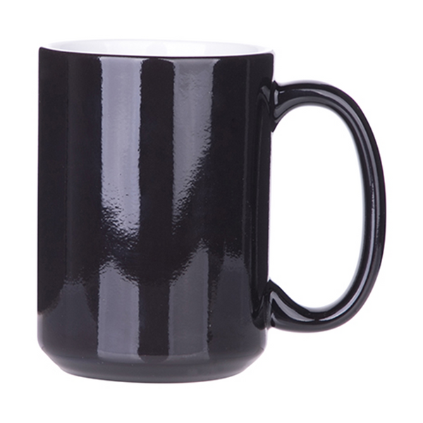 HPN SubliCraft 11 oz. Plated Handle Sublimation Ceramic Mug - 36 per c