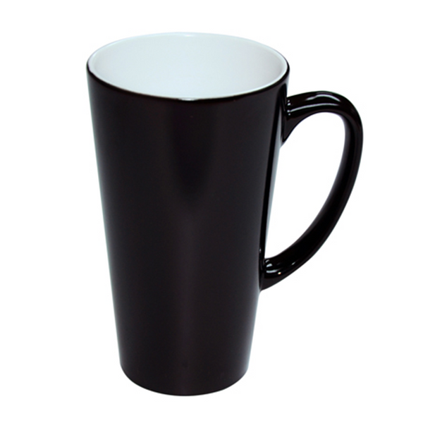 Buy Wholesale China 15 Oz Sublimation Blank Mugs White Black Glazed Mugs  Large Capacity Coated Ceramic Cups & Sublimation Blank Mugs at USD 0.82