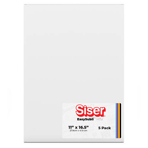 All Colors Siser EasyWeed Heat Transfer Vinyl (HTV) Bundle (61-colors)