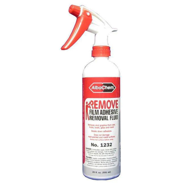 AlbaChem® VLR Vinyl Letter Removing Solvent 20oz - Vinyl Remover - HTV  remover