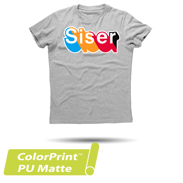 Siser ColorPrint Easy Print & Cut Heat Transfer Vinyl (HTV) - 20 x 150 ft