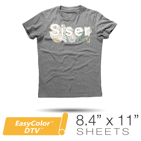 8.4 x 11 Siser EasyColor DTV