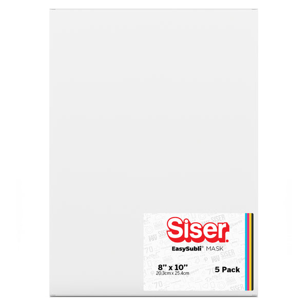 Siser TTD Easy Mask 8.4 x 11 Sheets - Transfer Tape for EasyColor DTV (25  Sheets)