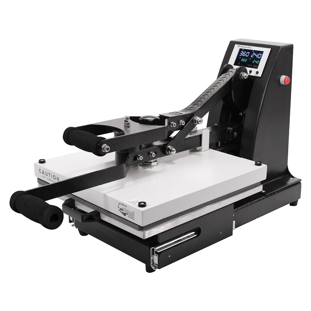 Heat Press Machine 16x20 Auto Open Clamshell T Shirt Press for