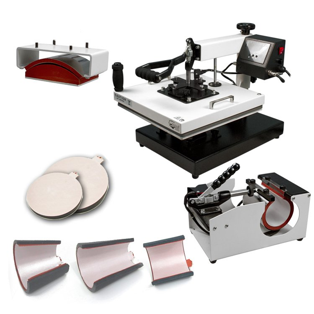 Heat Press Nation HPN-SIG-1515-A Heat Press - MakerFX Wiki!