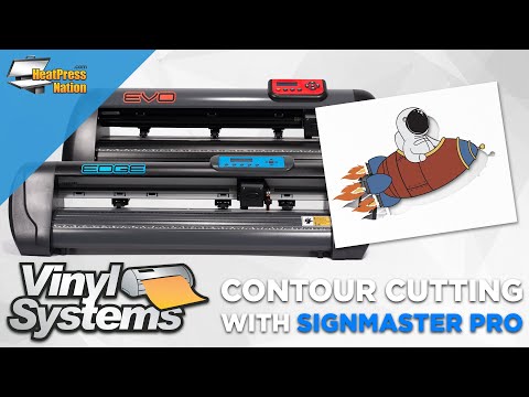 how do i send signmaster directly to cutter