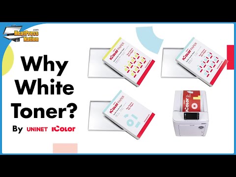 uninet icolor 550 white toner printer with icolor prorip