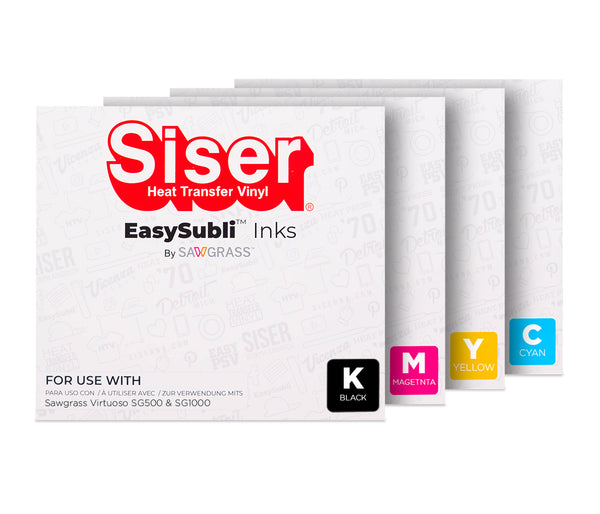 Siser EasySubli Mask Transfer Tape 8 x 10 - 10 Pack (for use with  EasySubli HTV)