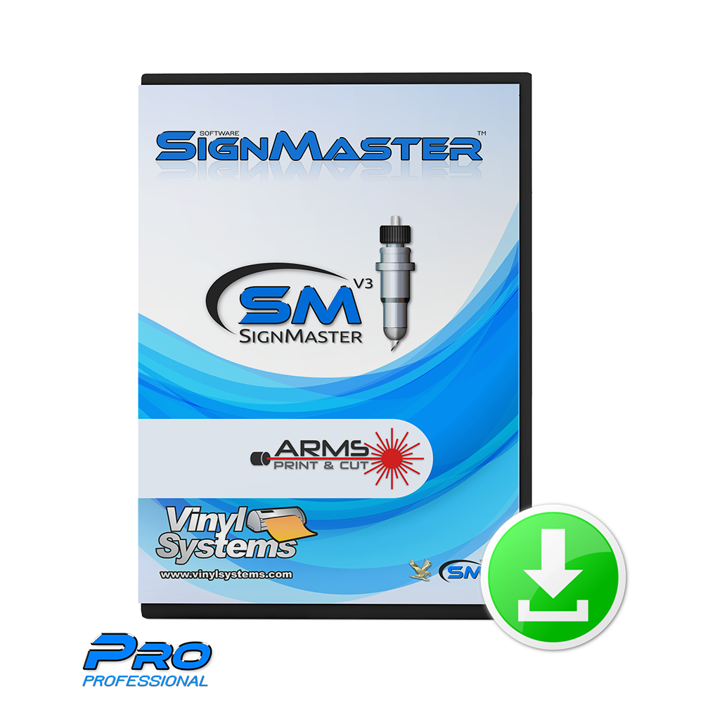 signmaster pro vinyl systems edition