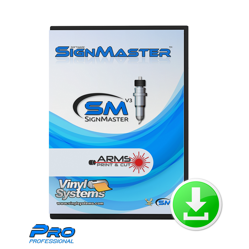 SignMaster Pro Design Softwarwe