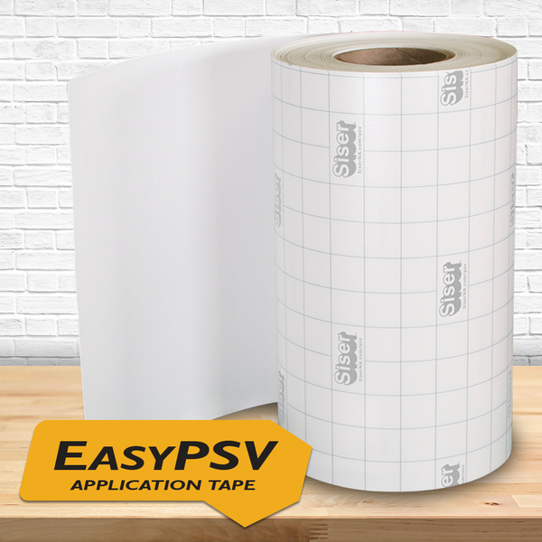 Siser EasyPSV Printable Vinyl  AA Print Supply — Screen Print Supply