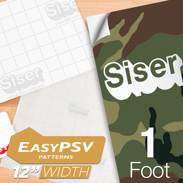 Siser EasyPSV Glossy Permanent Adhesive Vinyl - 24 in x 50 yds - Dandelion