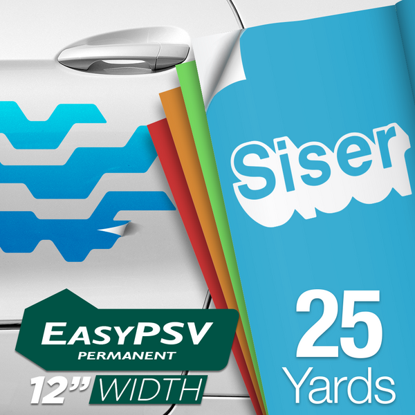 12 Siser EasyPSV Removable Vinyl