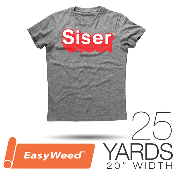 20 Siser EasyWeed Heat Transfer Vinyl