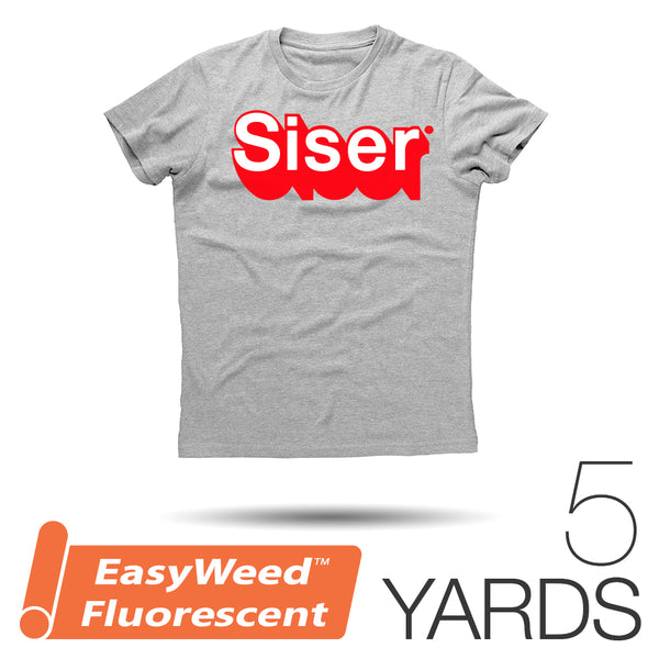 SISER HTV EasyWeed Heat Transfer Vinyl 15 x 1 YARD ELECTRIC