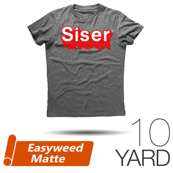 Siser EasyWeed HTV 12 Matte White / Heat Transfer Vinyl / Siser EasyW