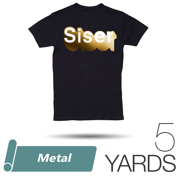Siser Brick 600 Iron on Heat Transfer Vinyl for T-shirts: the