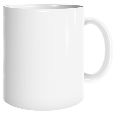 HPN ORCA Premium 12 oz. Sublimation Ceramic Latte Mug - 36 per Case