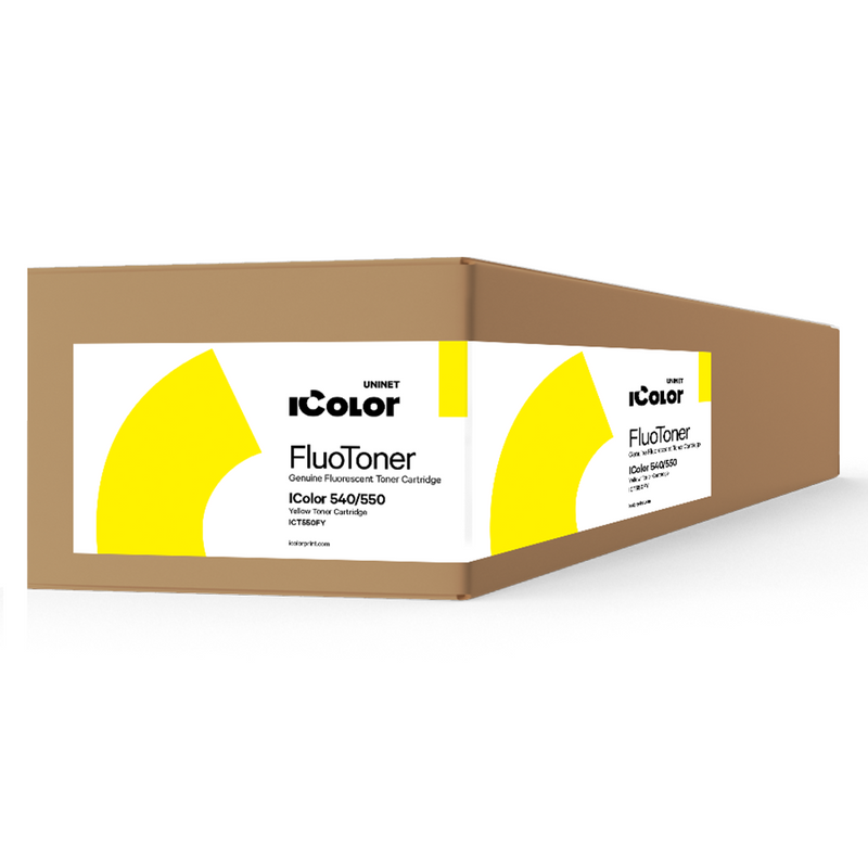 Uninet IColor 540/550 Fluorescent Toner Cartridges – HeatPressNation