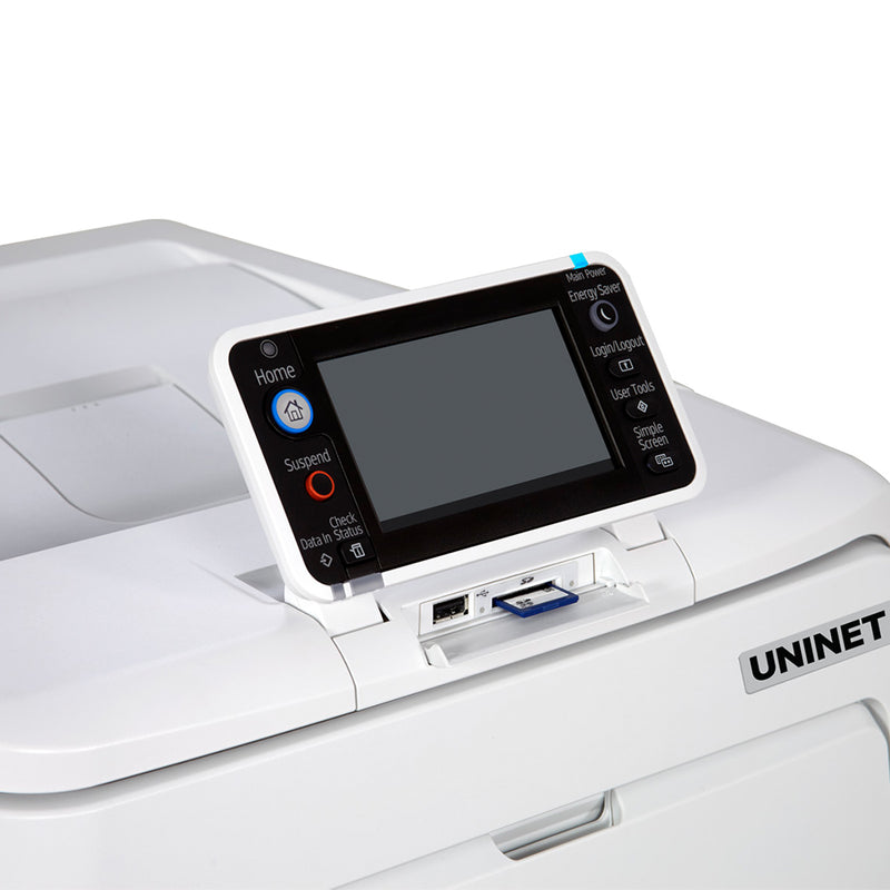 UniNet IColor 550 White Toner Printer with IColor ProRIP and SmartCUT
