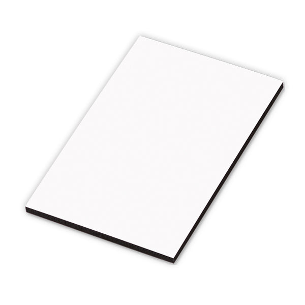 Magnet sheet for sublimation - 5 pieces Thickness: 0,8 mm Dimension: 20 x  30 cm Colour: white Quantity in package: 5